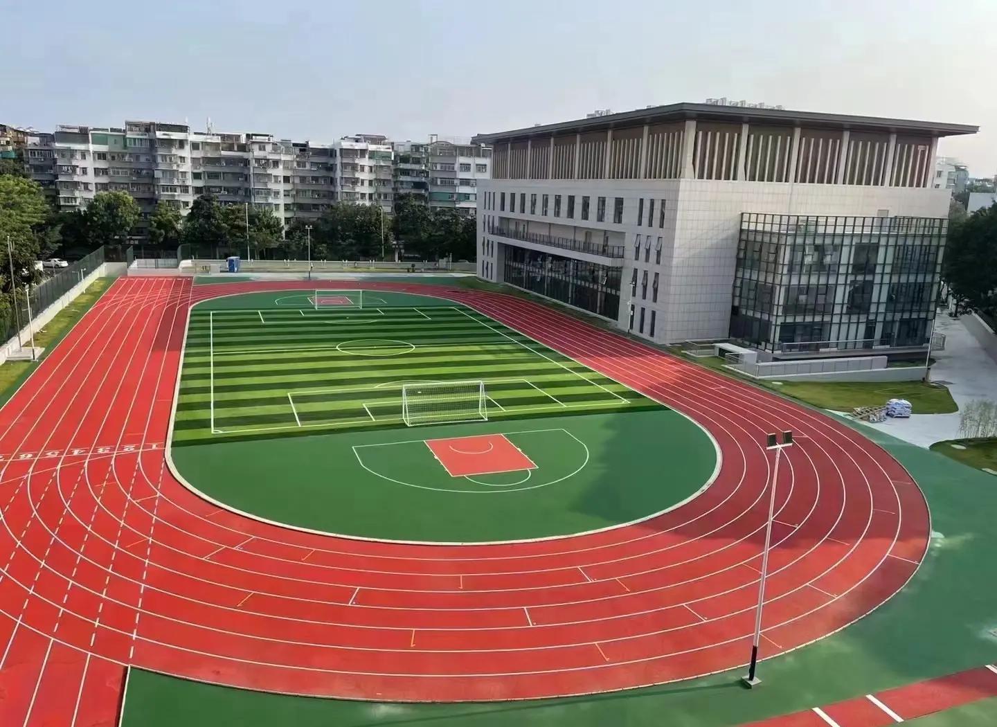 天津市学校塑胶跑道塑胶篮球场 - 推荐